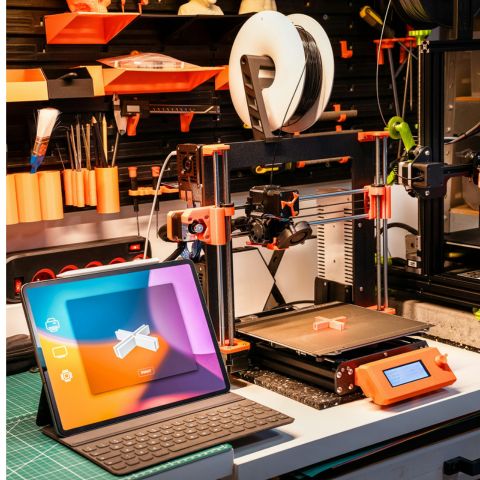 3D printer og computer