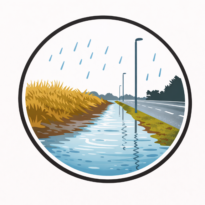 Regn på vej