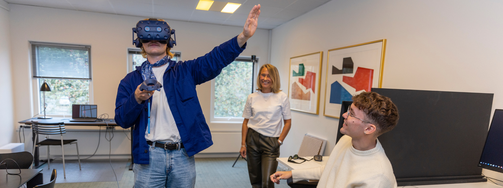 Bliv studerende for en dag