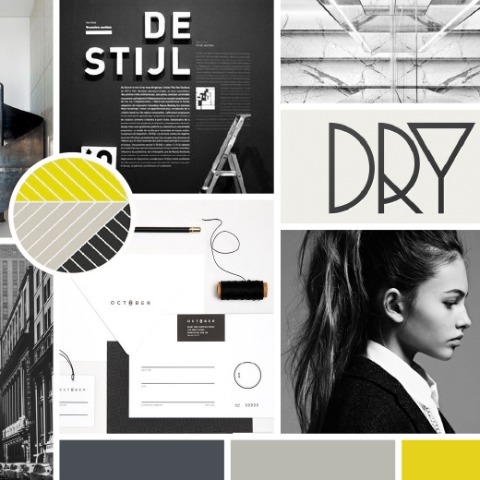 Plakat med forskellige designs