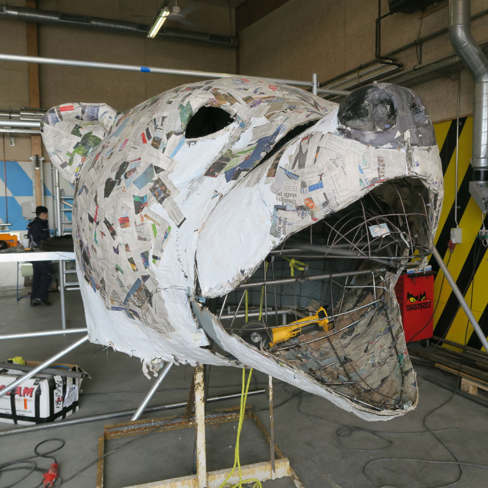 Billede fra projektet Isbjørnens styrke