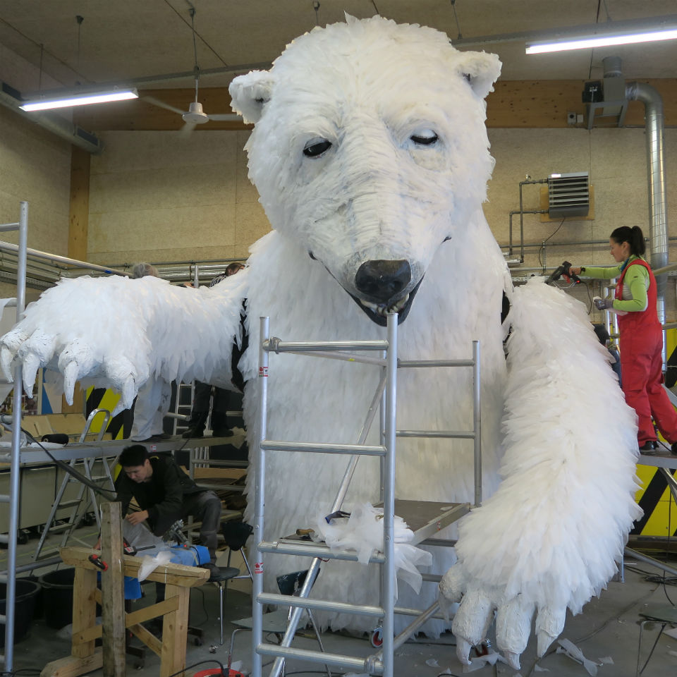 Billede fra projektet Isbjørnens styrke