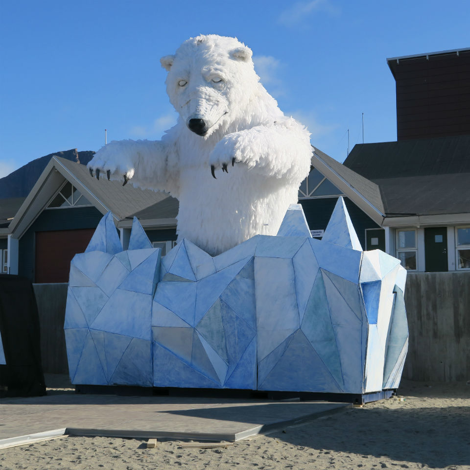 Billede fra projektet Isbjørnens styrke