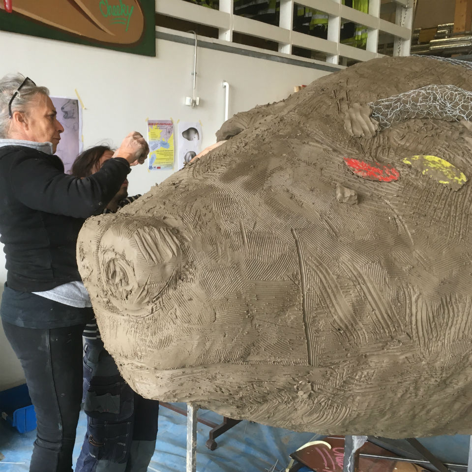 Billede fra projektet Isbjørnens styrke