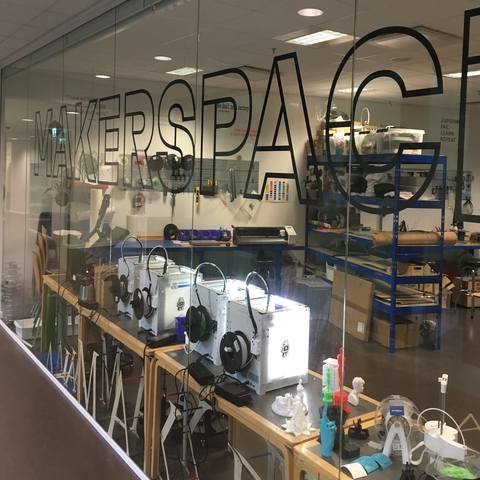 Makerspace-lokale