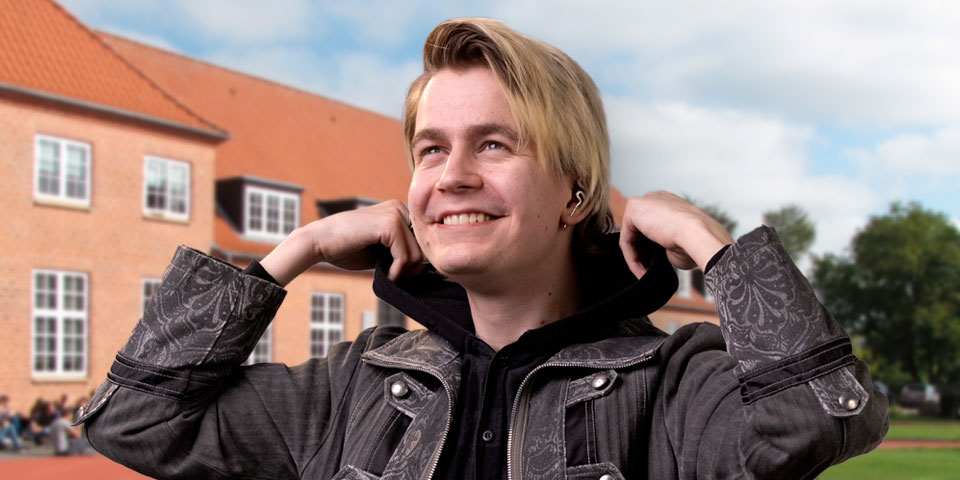 Pelle læser taw