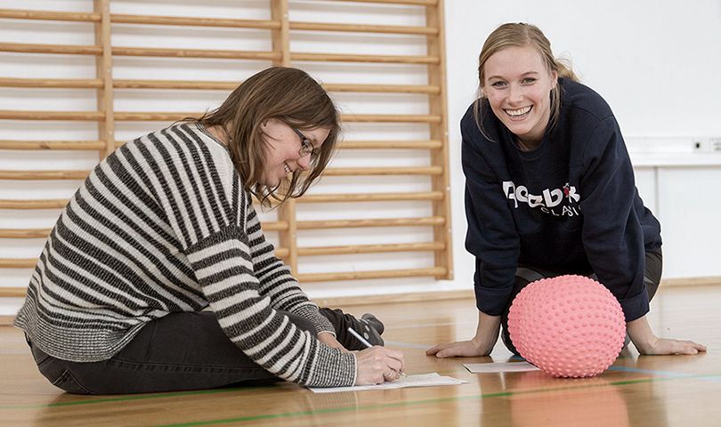 Idræt, krop og bevægelse