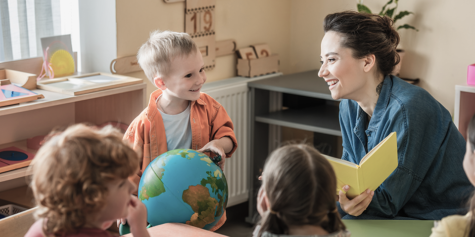 Børns sprog - sprogvejleder